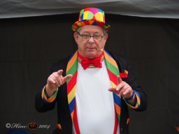 Pierre Mardue im Wasserschloss Kottingbrunn am 16. Juni  2024